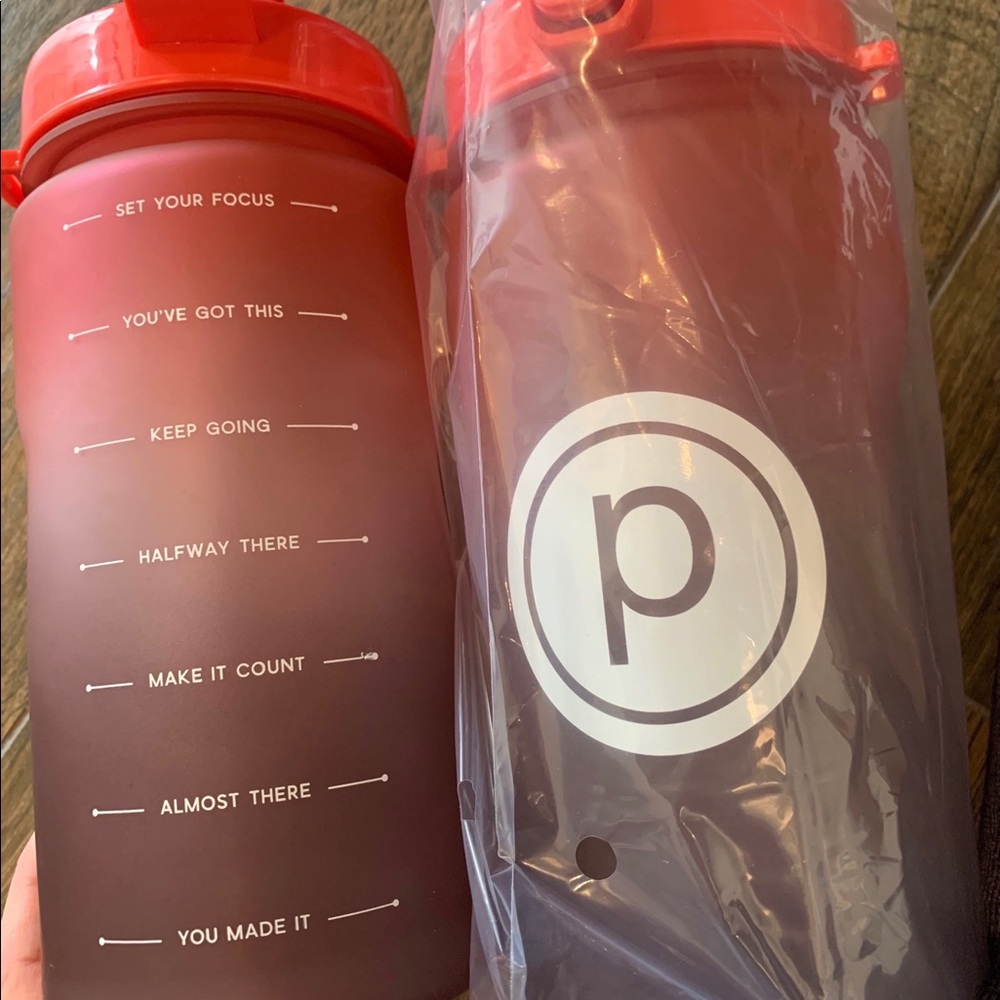 Pure barre waterbottle